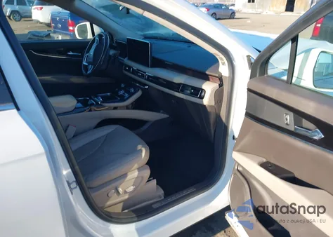 2022 Lincoln Nautilus Reserve z USA, uszkodzony, nr VIN 2LMPJ8K98NBL23191